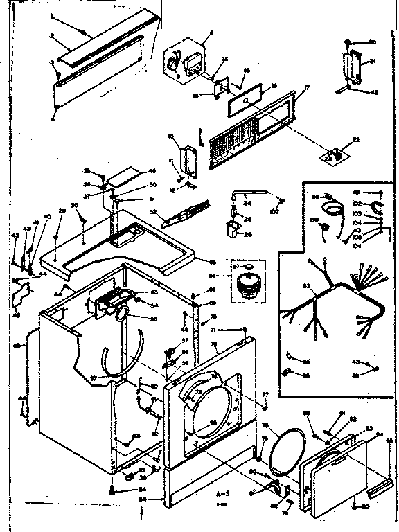 Machine sub-assembly
