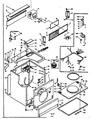 Machine sub-assembly