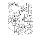 Kenmore 1106317732 machine sub-assembly diagram
