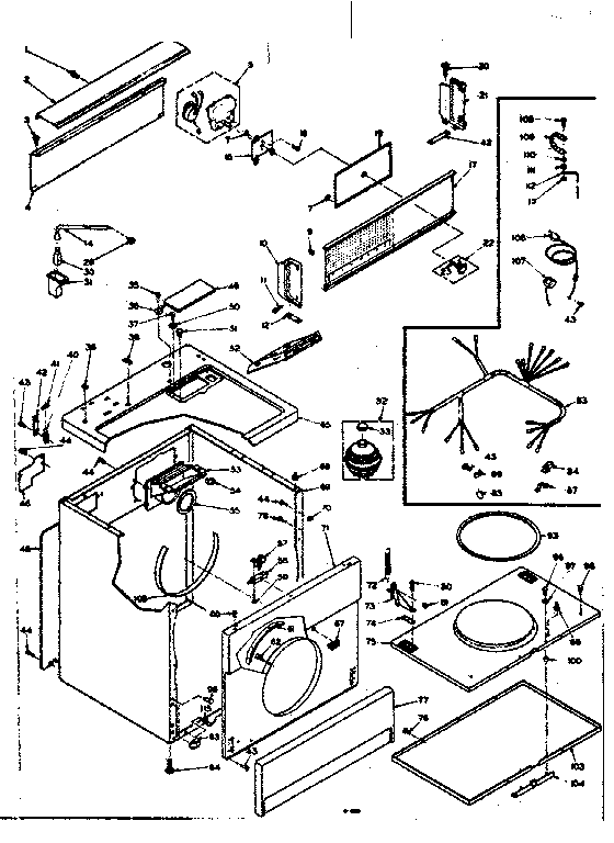 Machine sub-assembly