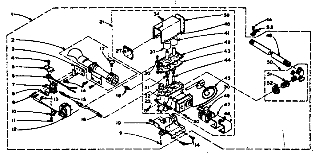Burner assembly