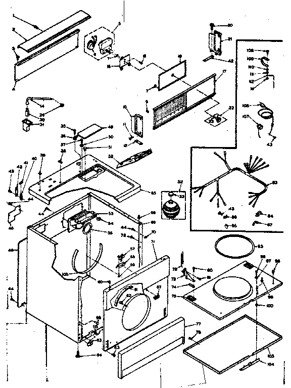 Machine sub-assembly