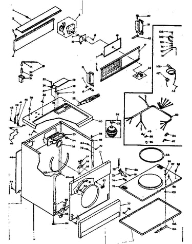 Machine sub-assembly