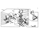 Kenmore 1106317740 burner assembly diagram