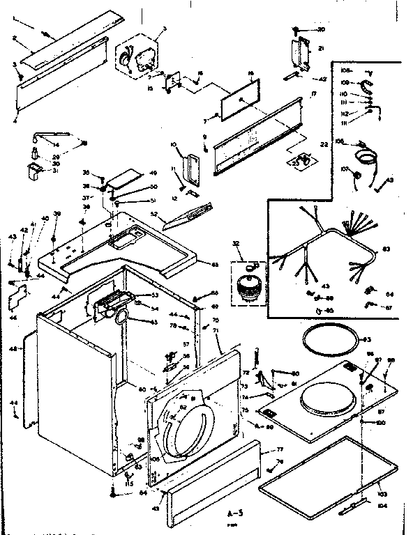 Machine sub-assembly