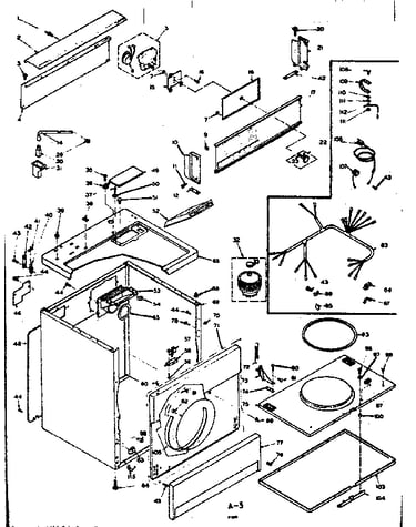 Machine sub-assembly
