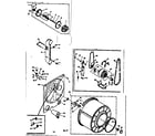 Kenmore 1106317741 bulkhead assembly diagram