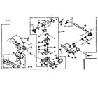 Kenmore 1106317741 burner assembly diagram