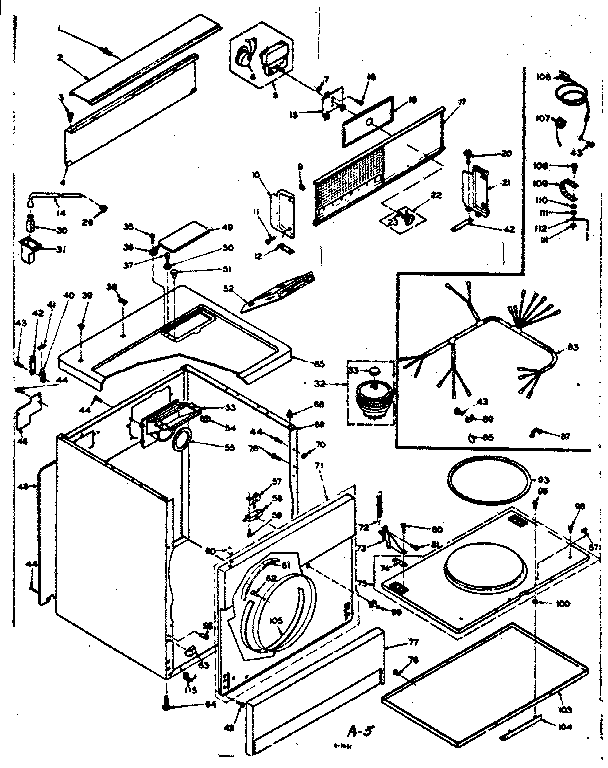 Machine sub-assembly