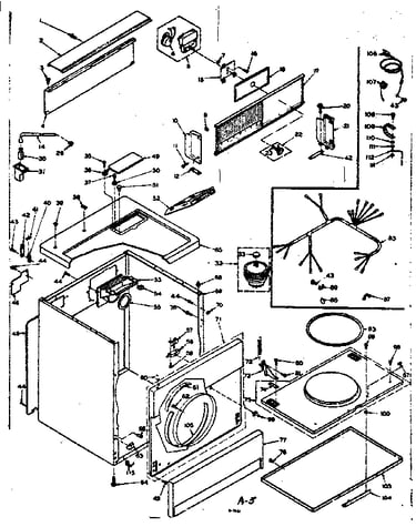 Machine sub-assembly