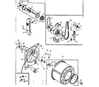 Kenmore 1106317742 bulkhead assembly diagram