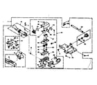 Kenmore 1106317742 burner assembly diagram