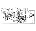 Kenmore 1106317742 burner assembly diagram