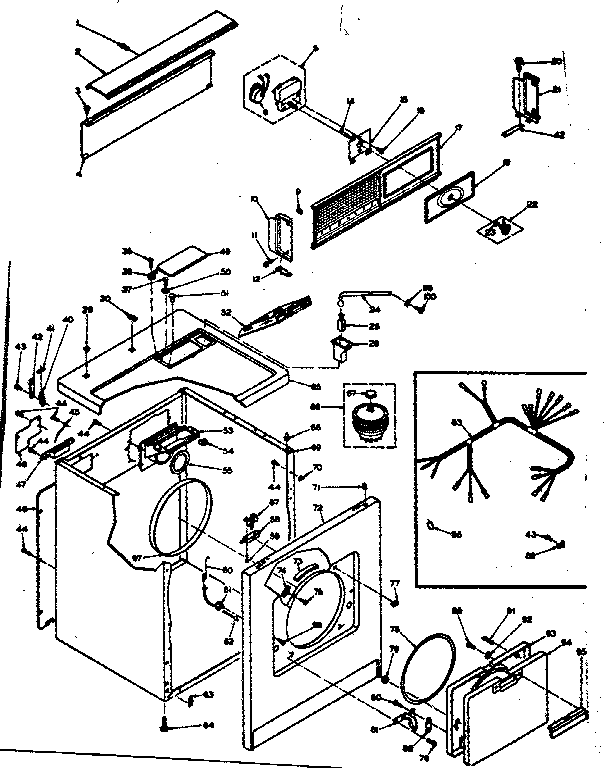 Machine sub-assembly