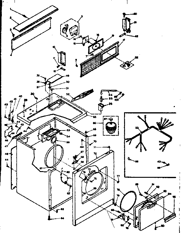 Machine sub-assembly