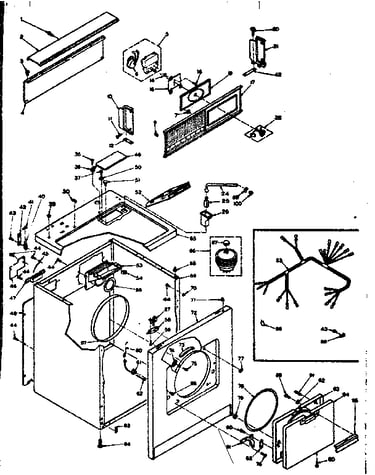 Machine sub-assembly