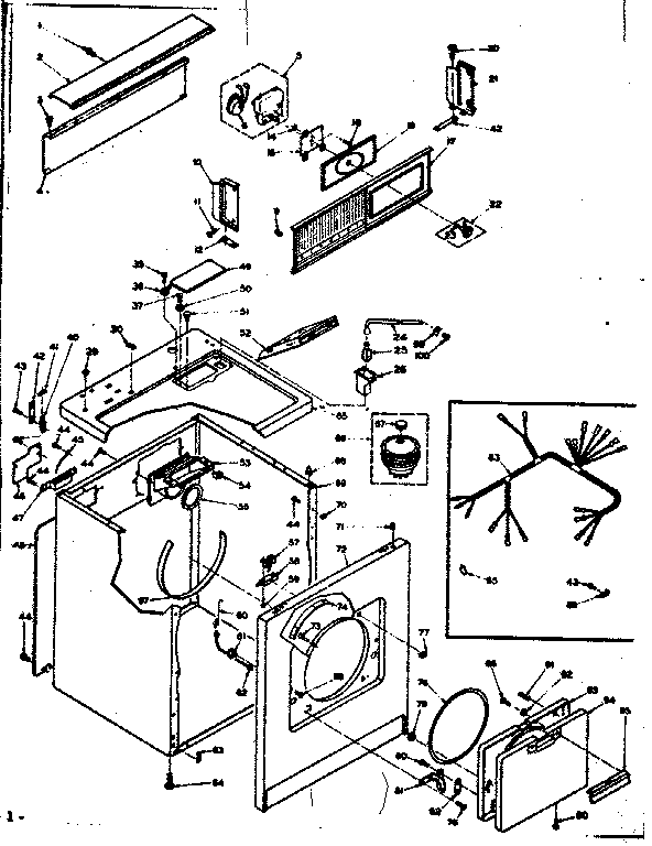 Machine sub-assembly