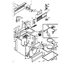 Kenmore 1106318731 machine sub-assembly diagram