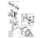 Kenmore 1106318731 bulkhead assembly diagram