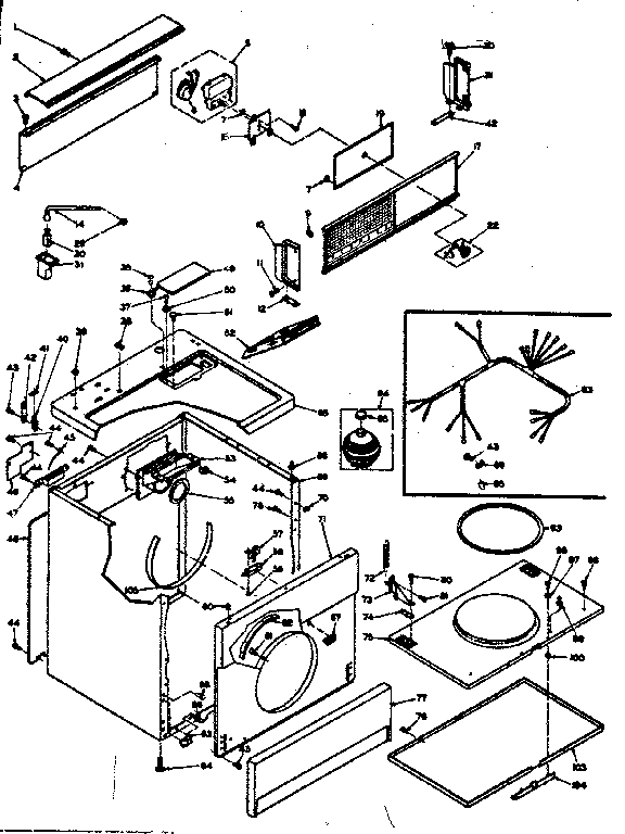 Machine sub-assembly