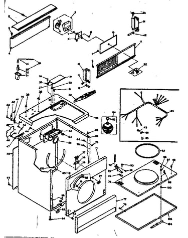 Machine sub-assembly