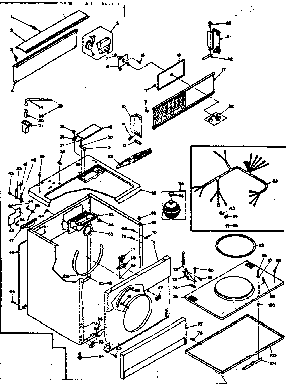 Machine sub-assembly