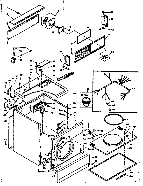 Machine sub-assembly