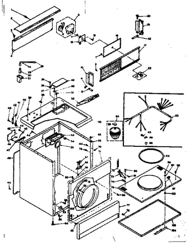 Machine sub-assembly