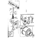 Kenmore 1106318741 bulkhead assembly diagram