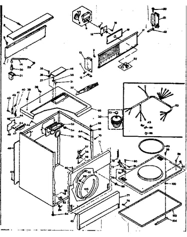 Machine sub-assembly