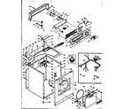 Kenmore 1106318800 machine sub-assembly diagram