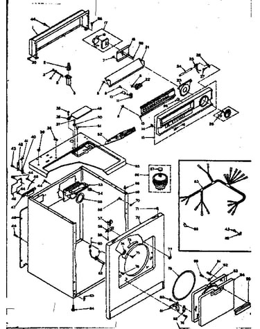 Machine sub-assembly