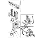Kenmore 1106318800 bulkhead assembly diagram
