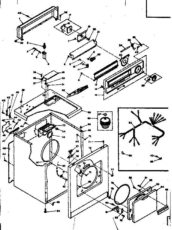 Machine sub-assembly