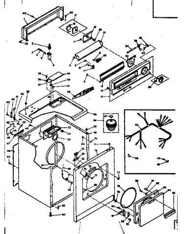 Machine sub-assembly