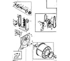 Kenmore 1106318802 bulkhead assembly diagram