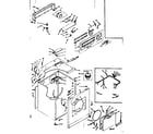 Kenmore 1106318803 machine sub-assembly diagram