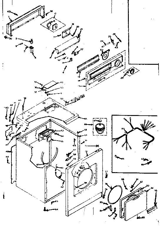 Machine sub-assembly