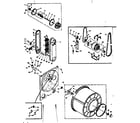 Kenmore 1106318803 bulkhead assembly diagram