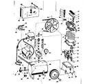 Craftsman 106152801 replacement parts diagram