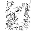 Craftsman 106152990 replacement parts diagram