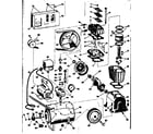 Craftsman 106153080 replacement parts diagram