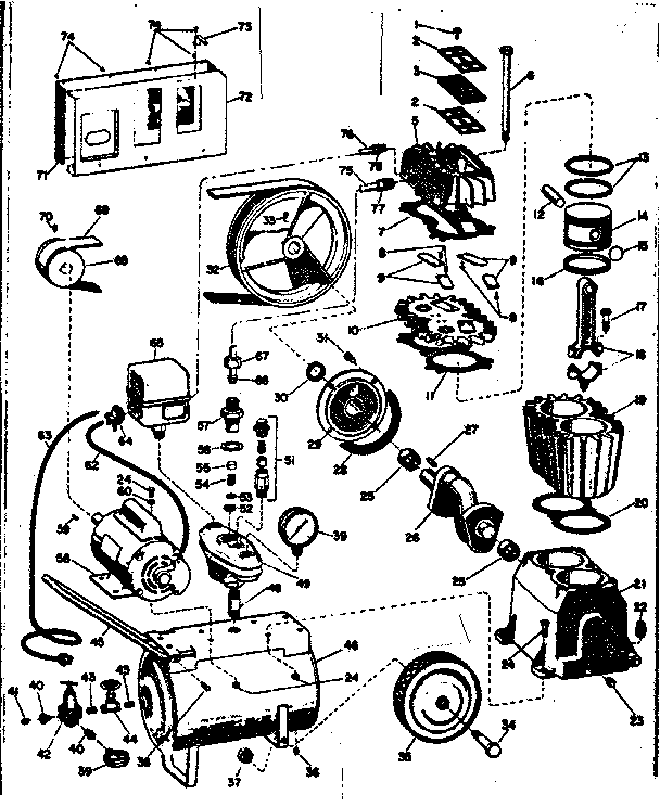 Replacement parts