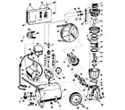 Craftsman 106153240 replacement parts diagram