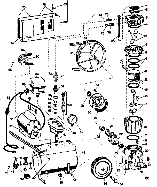 Replacement parts
