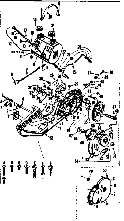 Main frame