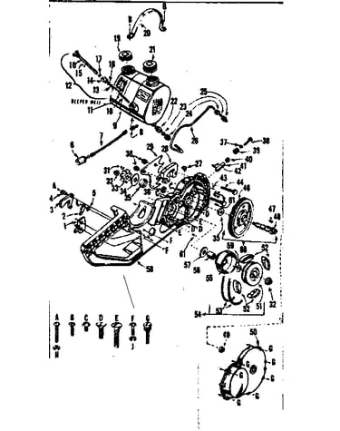 Main frame