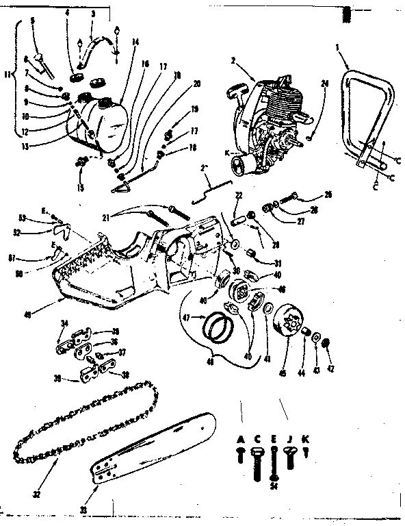 Main frame