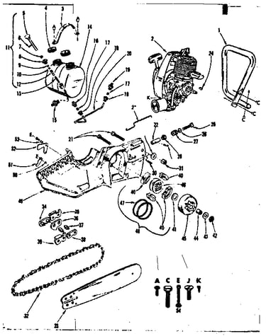 Main frame
