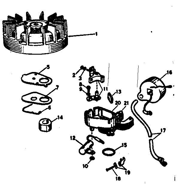 MAGNETO NO. 610630